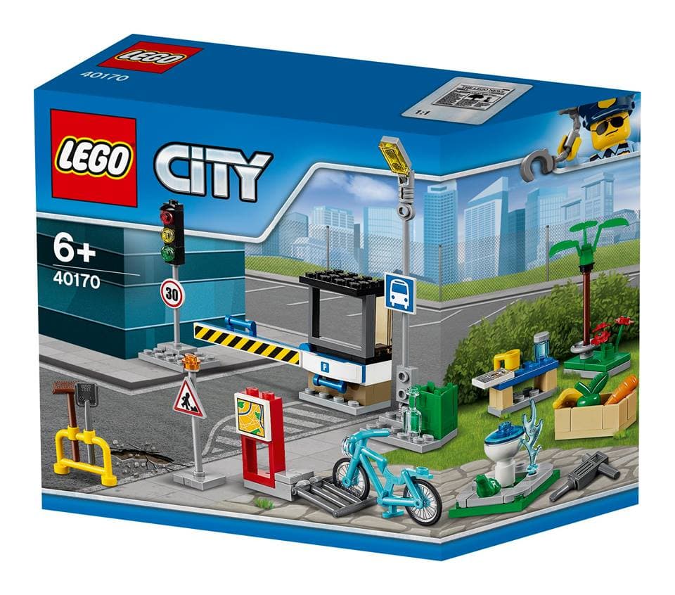 Build My City Accessory Set LEGO set (#40170-1)