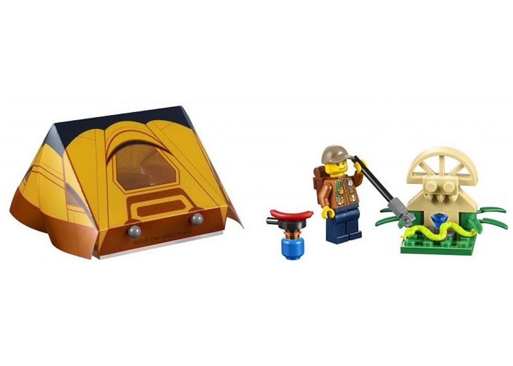 City Jungle Explorer Kit LEGO set (#40177-1)