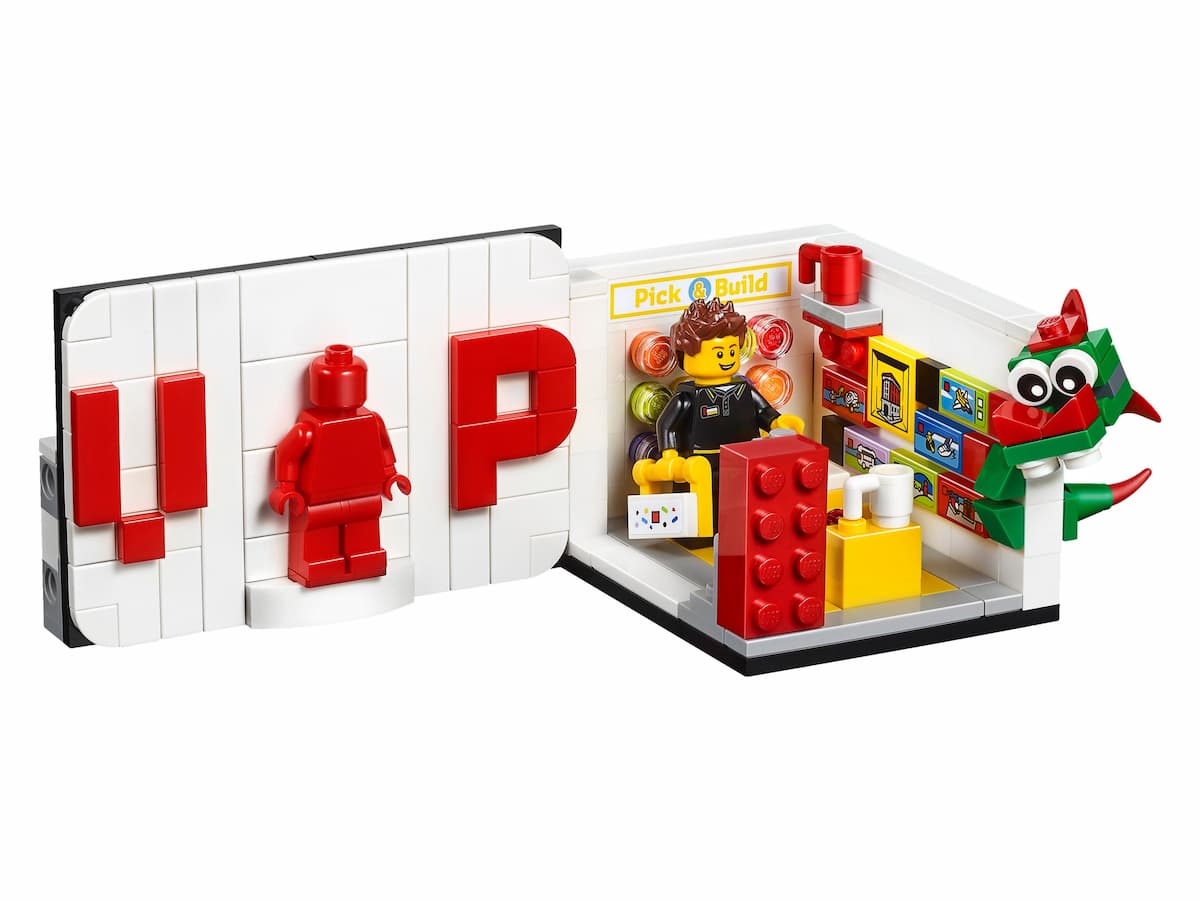 Iconic VIP Set LEGO set (#40178-1)