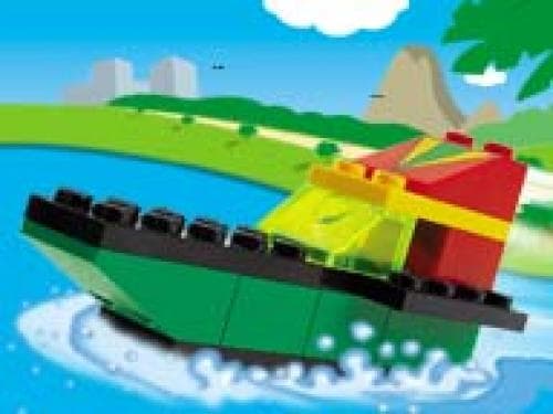 Ship LEGO set (#4018-1)