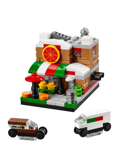 Bricktober Pizza Place LEGO set (#40181-1)