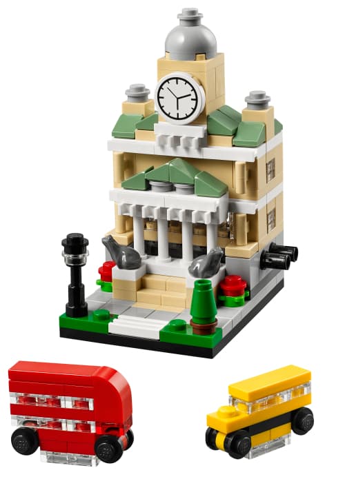 Bricktober Town Hall LEGO set (#40183-1)