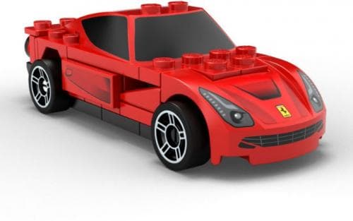 F12berlinetta LEGO set (#40191-1)