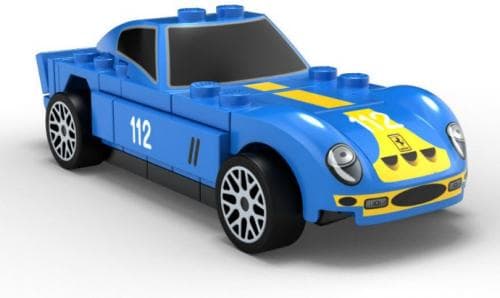 250 GTO LEGO set (#40192-1)