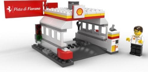 Shell Station LEGO set (#40195-1)