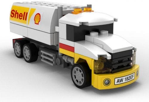 Shell Tanker LEGO set (#40196-1)