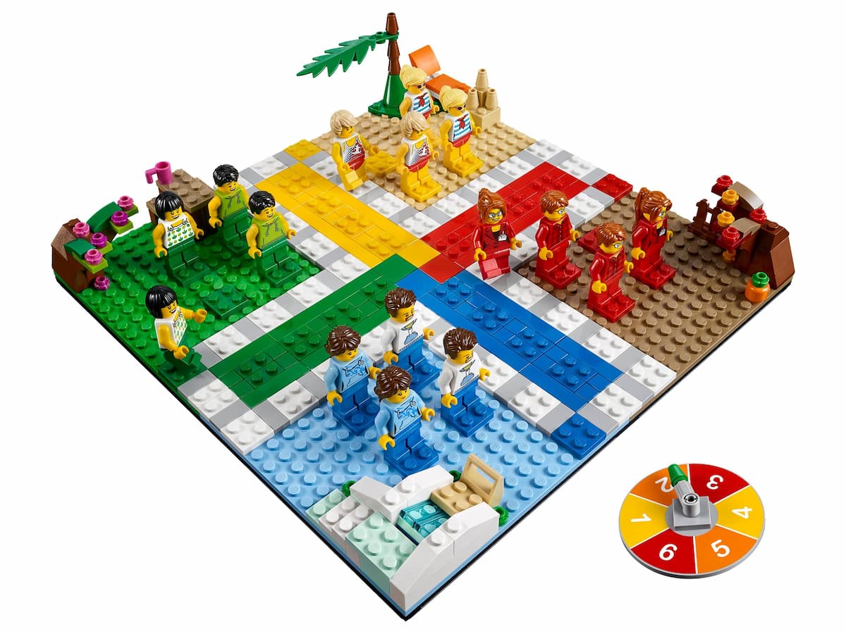 Ludo Game LEGO set (#40198-1)