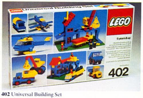 Universal Building Set LEGO set (#402-1)