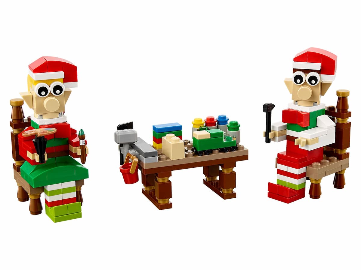Elves' Workshop LEGO set (#40205-1)