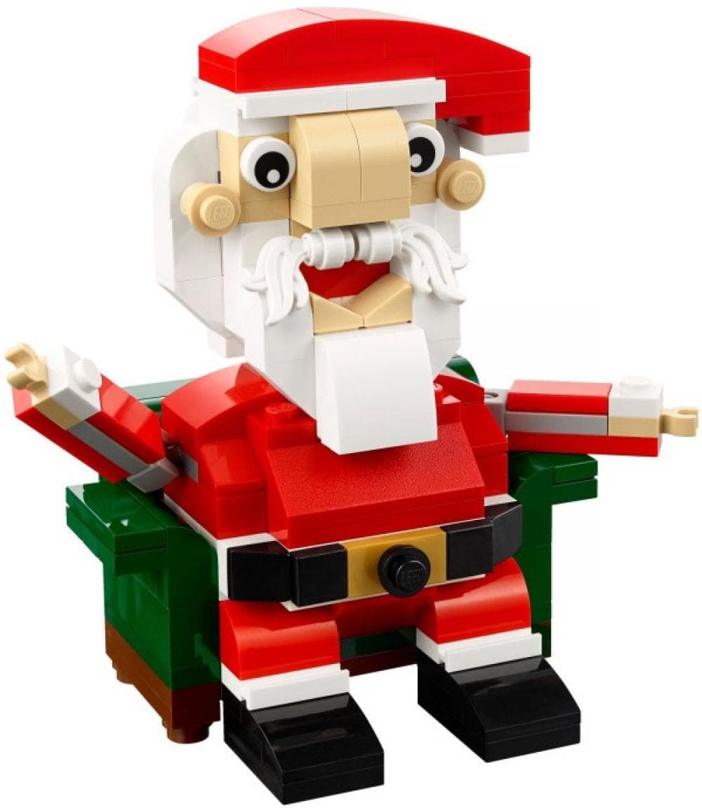 Santa LEGO set (#40206-1)