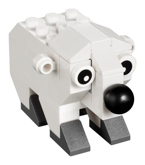 Polar Bear LEGO set (#40208-1)