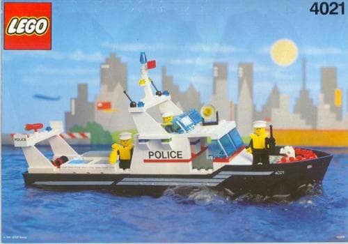 Police Patrol LEGO set (#4021-1)