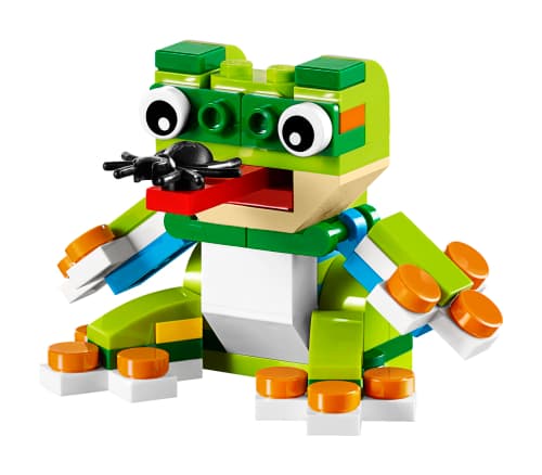 Frog LEGO set (#40214-1)