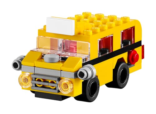 School Bus LEGO set (#40216-1)