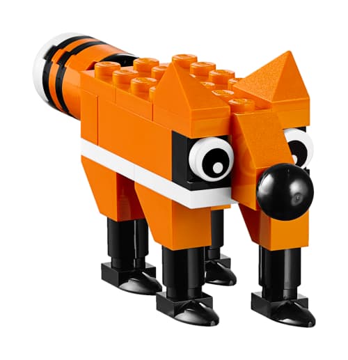 Fox LEGO set (#40218-1)