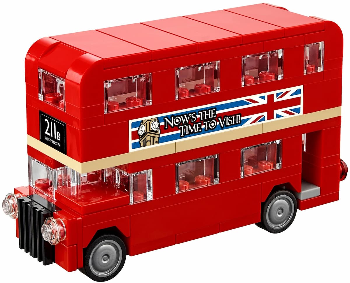 London Bus LEGO set (#40220-1)