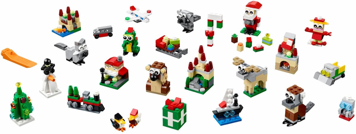 24-in-1 Holiday Countdown LEGO set (#40222-1)