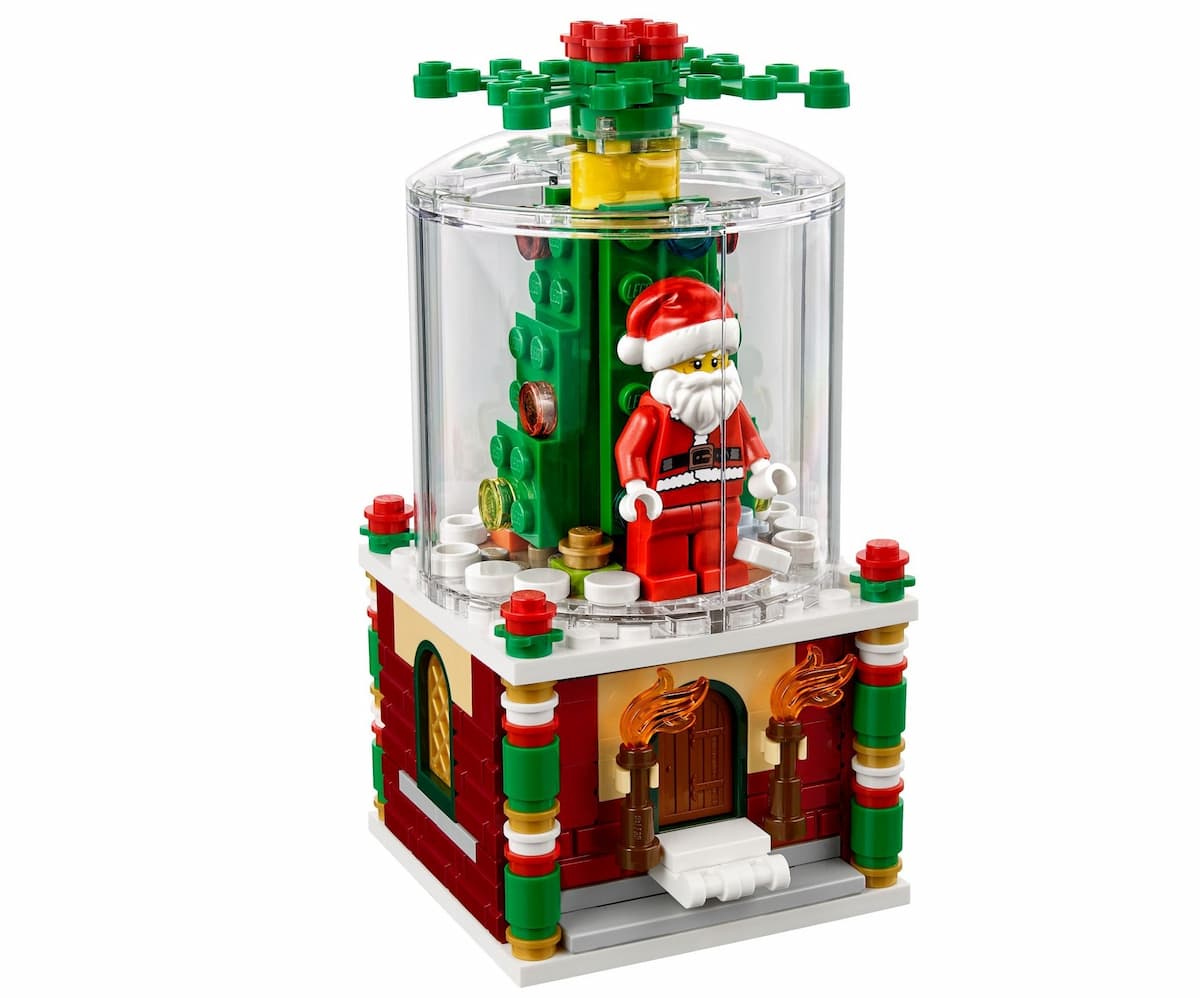 Snowglobe LEGO set (#40223-1)