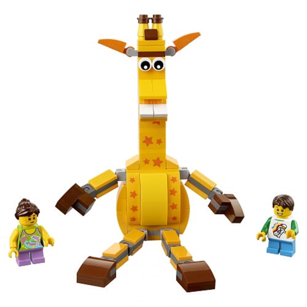 Geoffrey & Friends LEGO set (#40228-1)