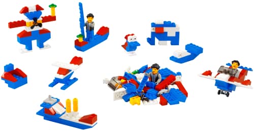 Fun and Adventure LEGO set (#4023-1)