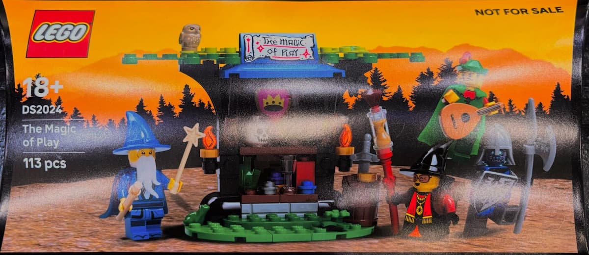 The Magic of Play LEGO set (#40230-1)