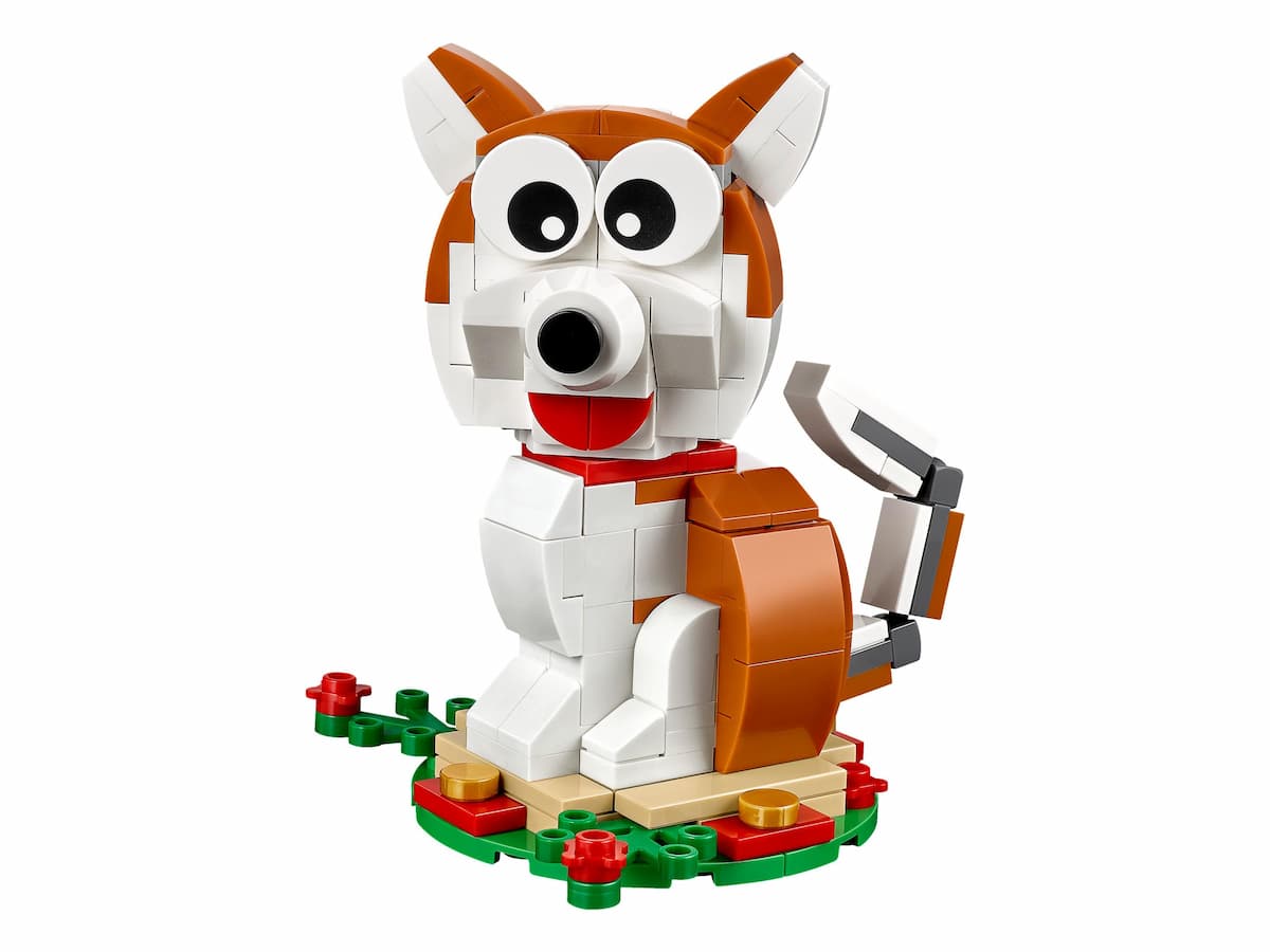 Year of the Dog LEGO set (#40235-1)