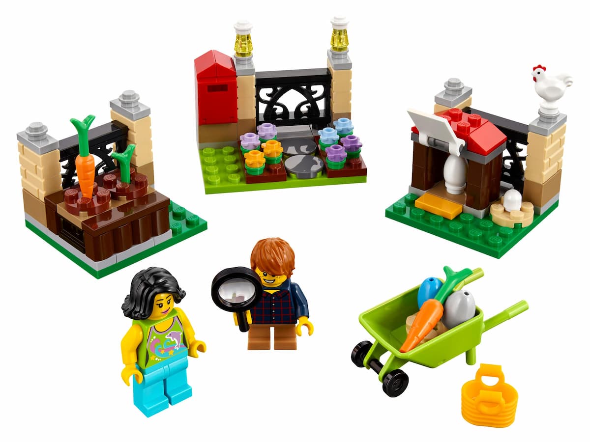 Easter Egg Hunt LEGO set (#40237-1)
