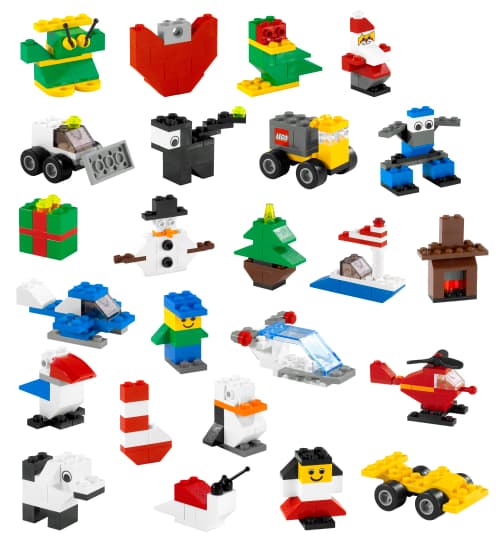 Creator Advent Calendar 2003 LEGO set (#4024-1)