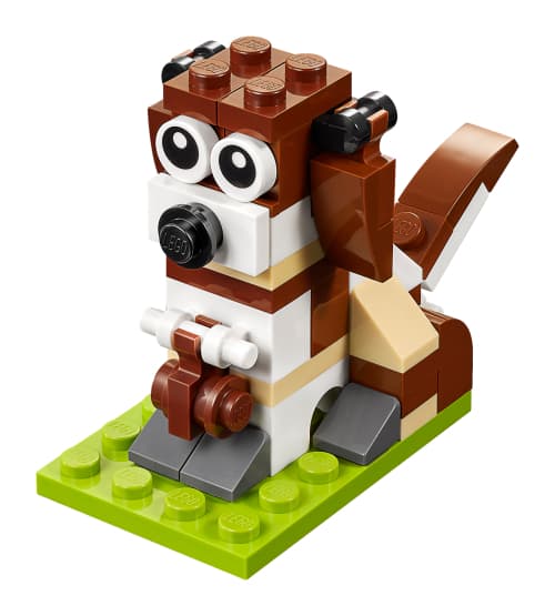 St. Bernard Dog LEGO set (#40249-1)
