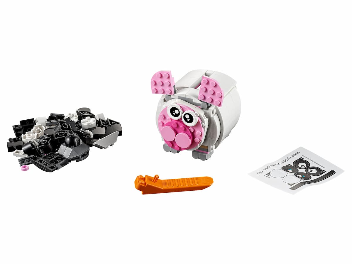 Mini Piggy Bank LEGO set (#40251-1)