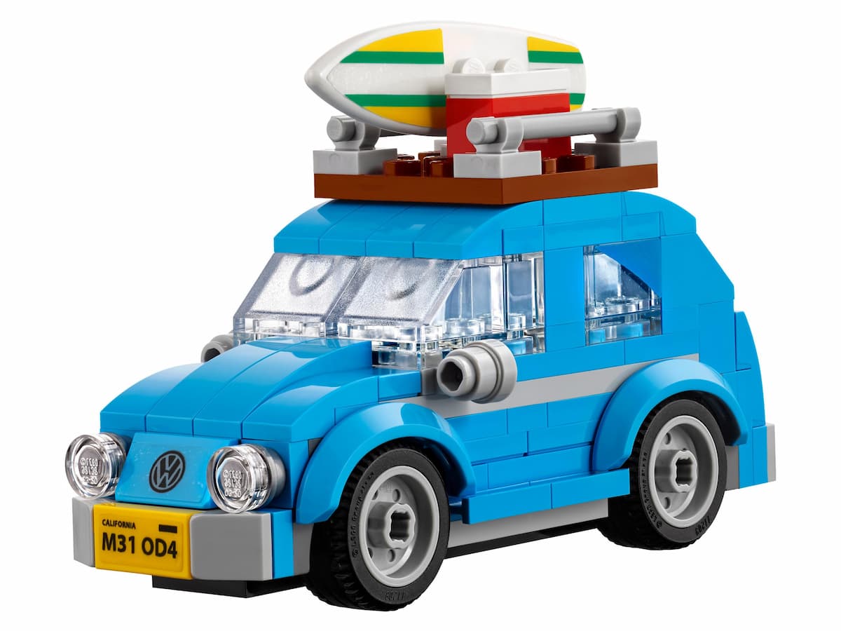 Mini VW Beetle LEGO set (#40252-1)
