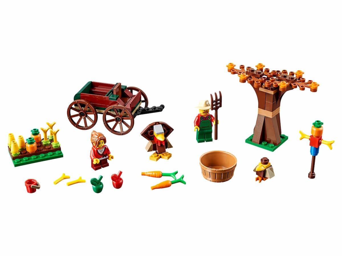Thanksgiving Harvest LEGO set (#40261-1)
