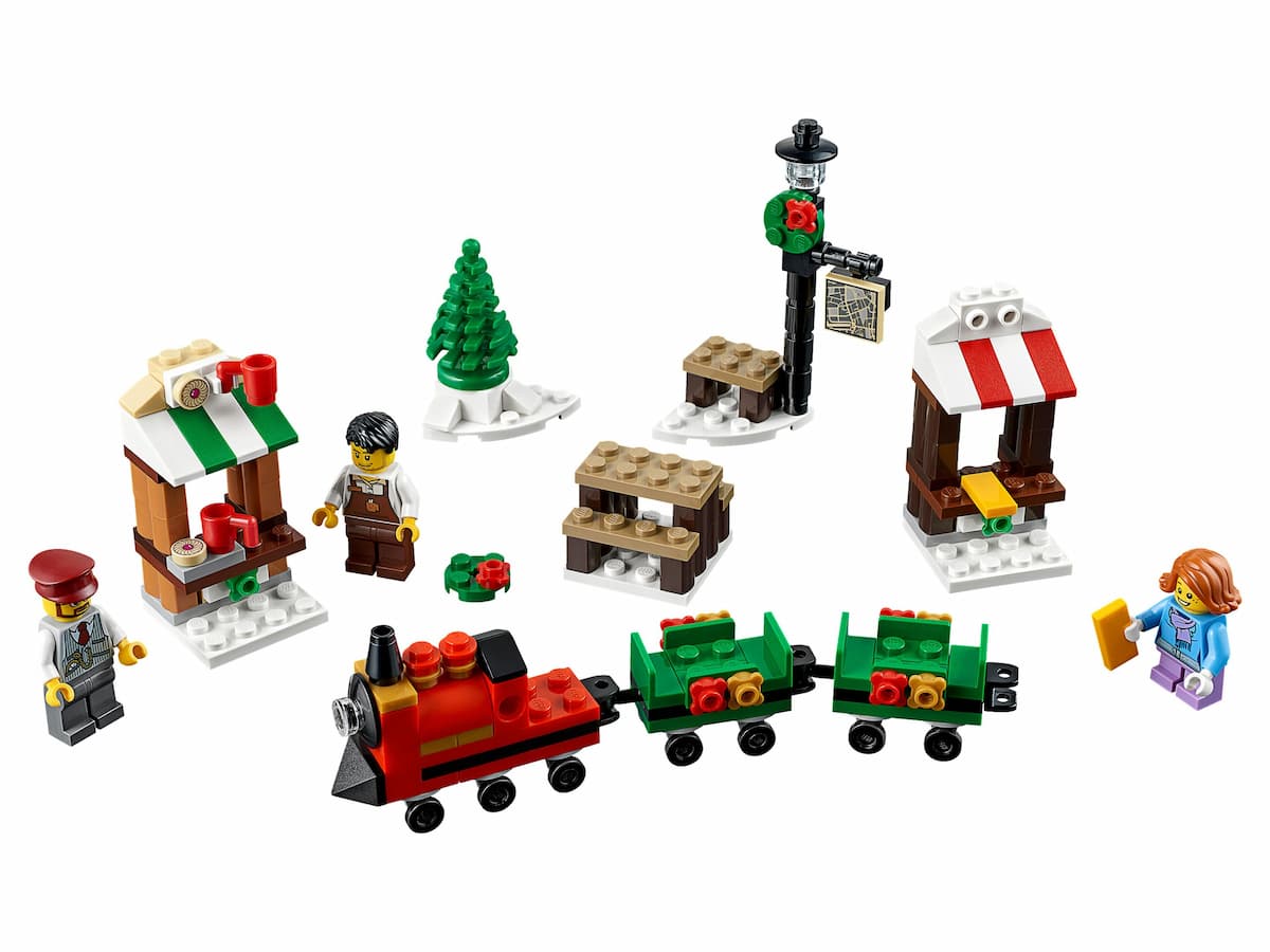 Christmas Train Ride LEGO set (#40262-1)