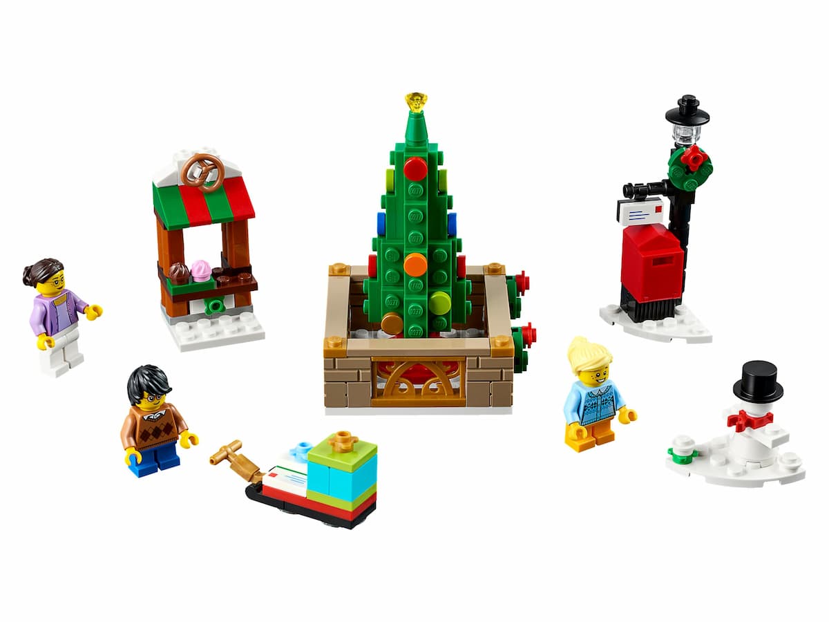 Christmas Town Square LEGO set (#40263-1)