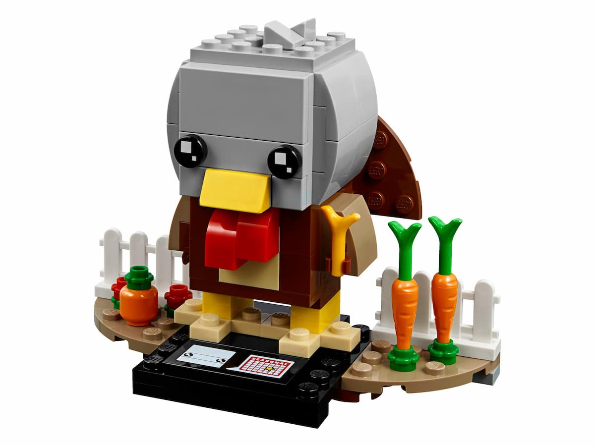 Turkey LEGO set (#40273-1)