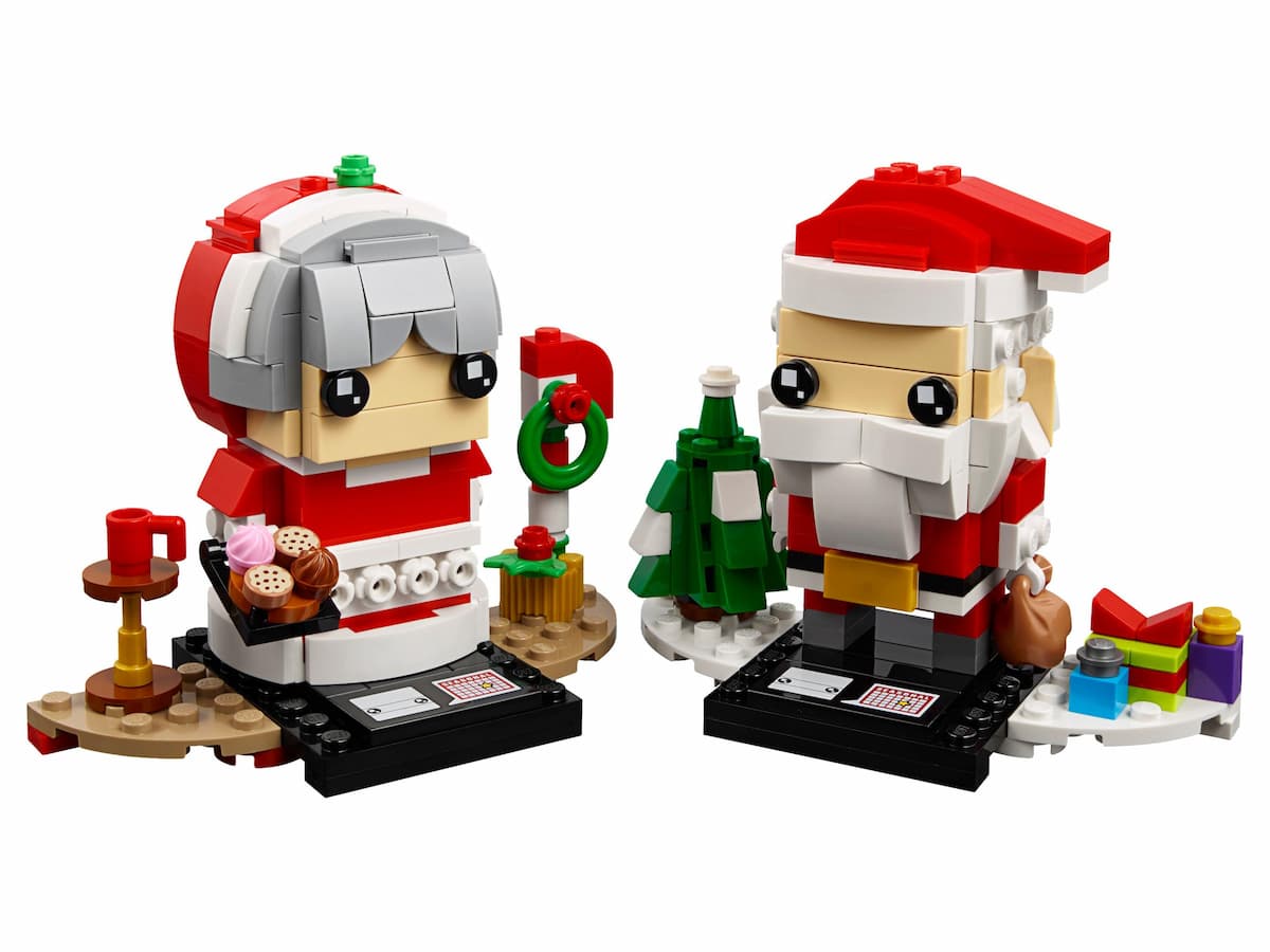 Mr. Claus & Mrs. Claus LEGO set (#40274-1)