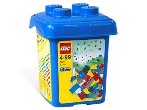 World of Bricks {Blue Bucket} LEGO set (#4028-1)