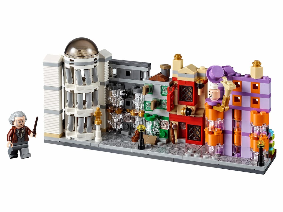 Diagon Alley LEGO set (#40289-1)