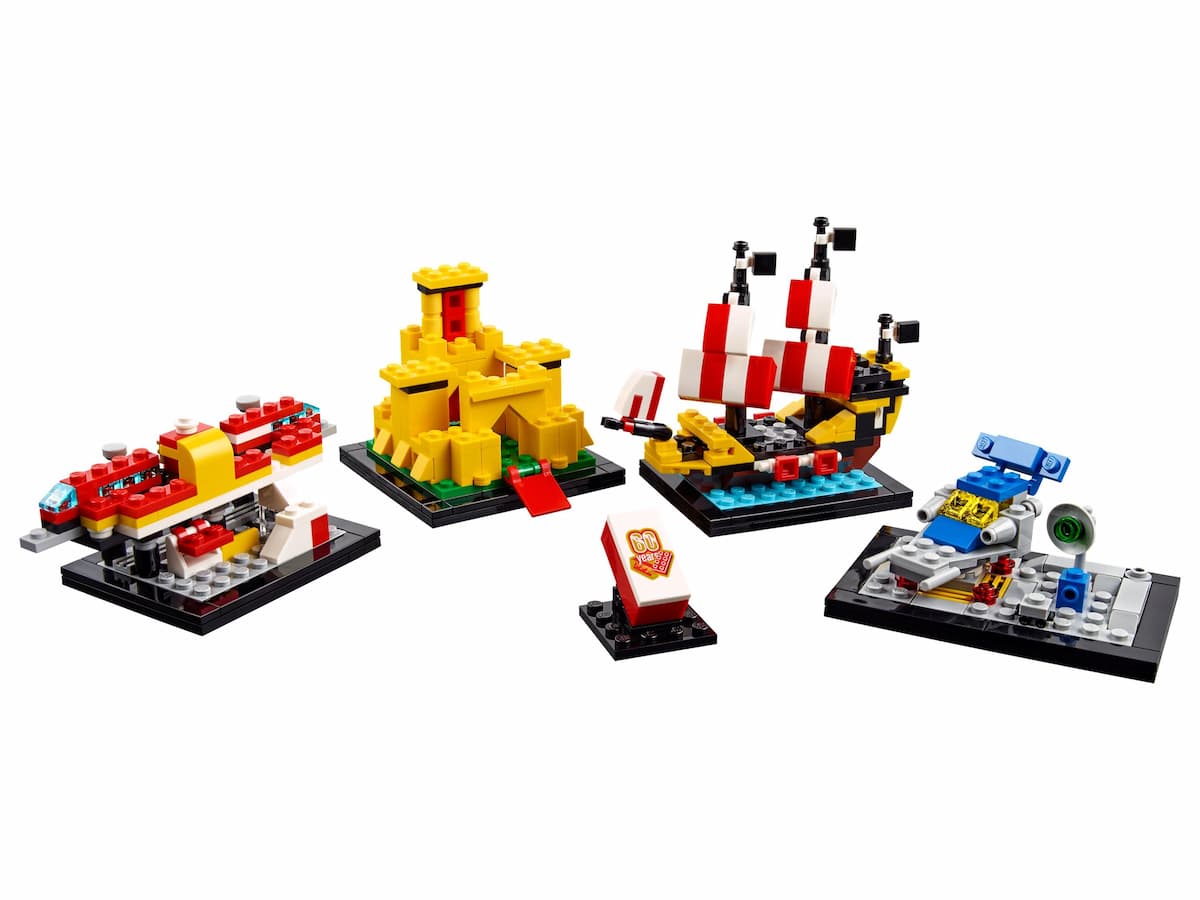 60 Years of the LEGO Brick LEGO set (#40290-1)
