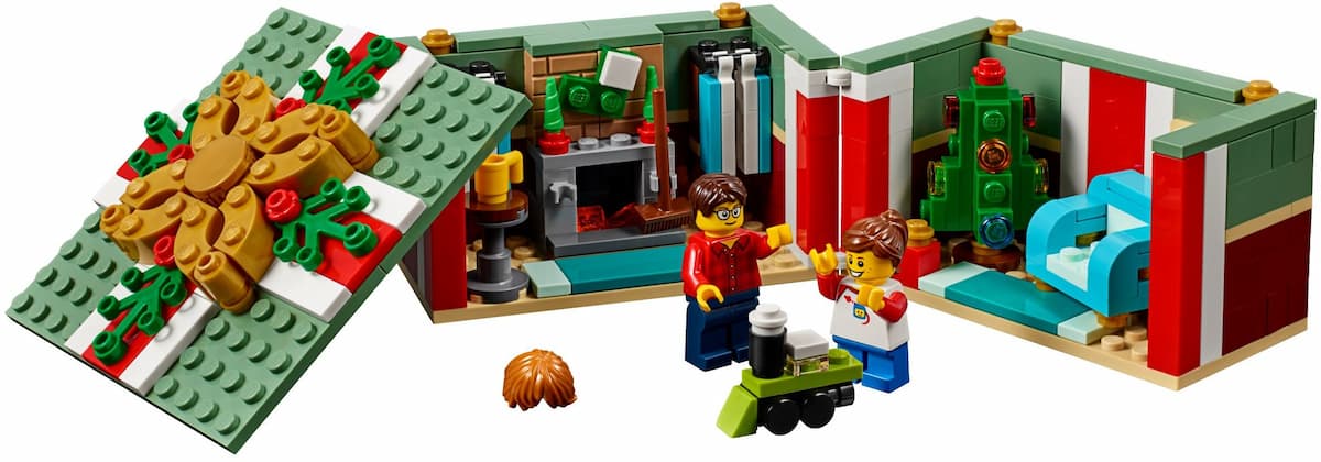 Christmas Gift Box LEGO set (#40292-1)