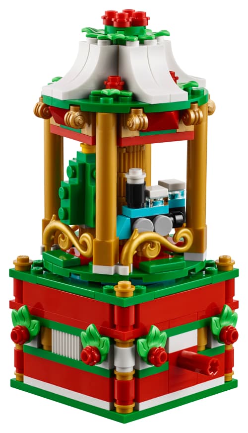 Christmas Carousel LEGO set (#40293-1)