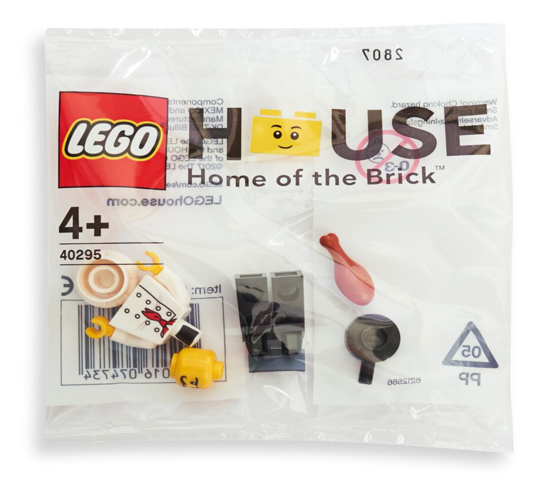 LEGO House Mini Chef LEGO set (#40295-1)