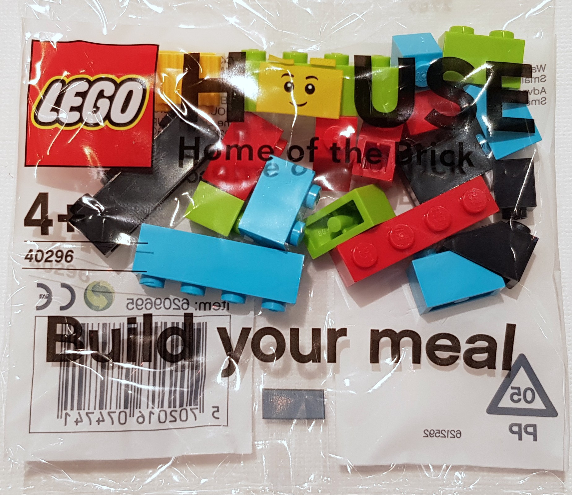 Build Your Meal LEGO set (#40296-1)