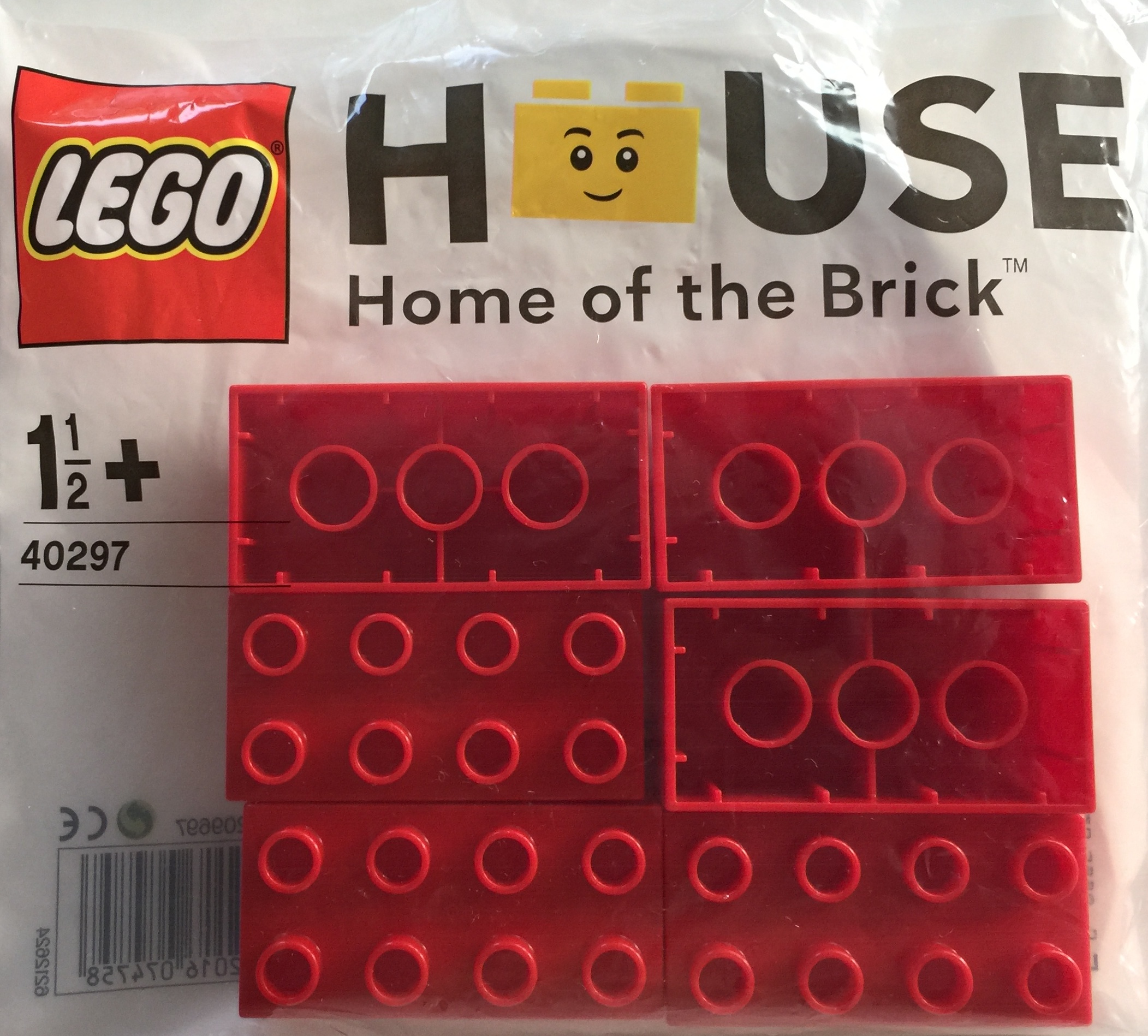 LEGO House 6 Bricks (DUPLO) LEGO set (#40297-1)