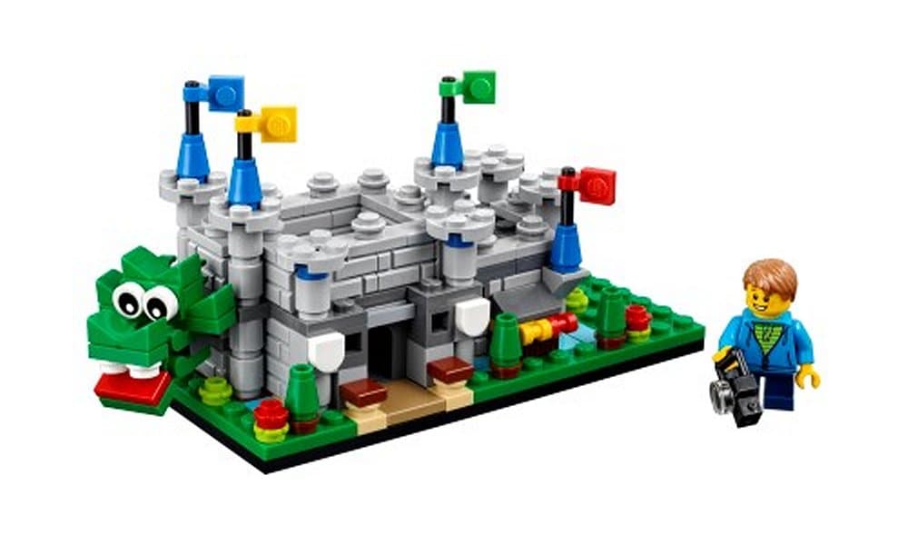 LEGOLAND Micro Castle LEGO set (#40306-1)