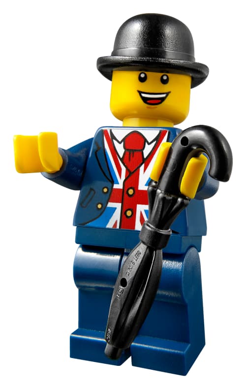 Lester LEGO set (#40308-1)