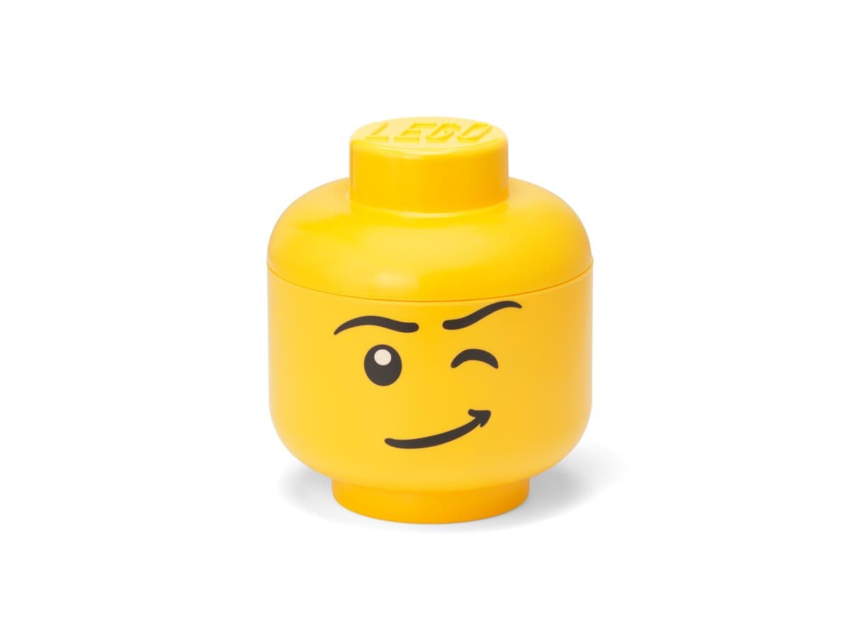 Storage Head S (Winking Boy) LEGO Storage set (#40310800-1, 2020)