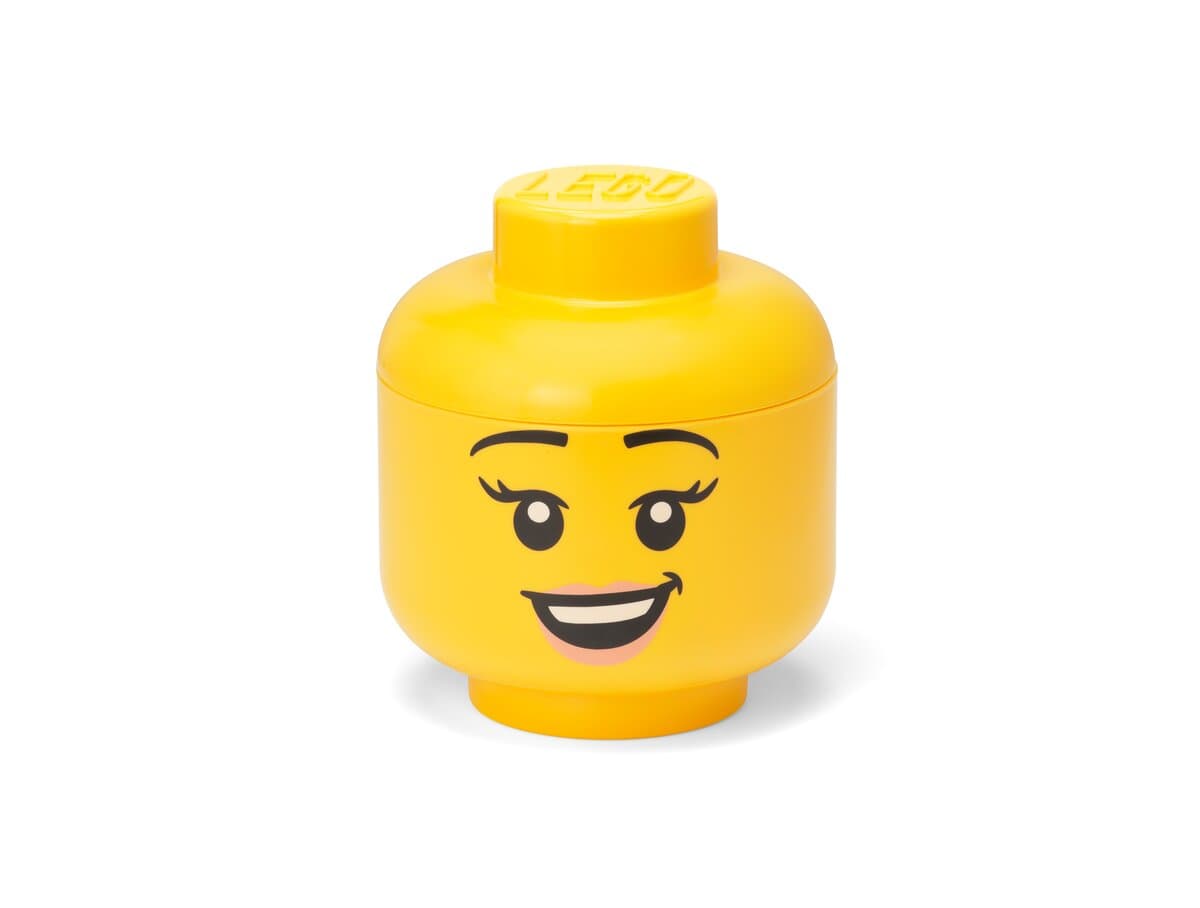 Storage Head S (Happy Girl) LEGO set (#40310801-1)