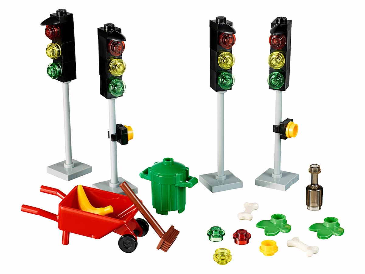 Traffic Lights LEGO set (#40311-1)