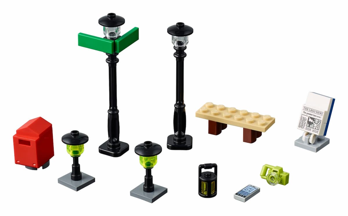 Street Lamps LEGO set (#40312-1)